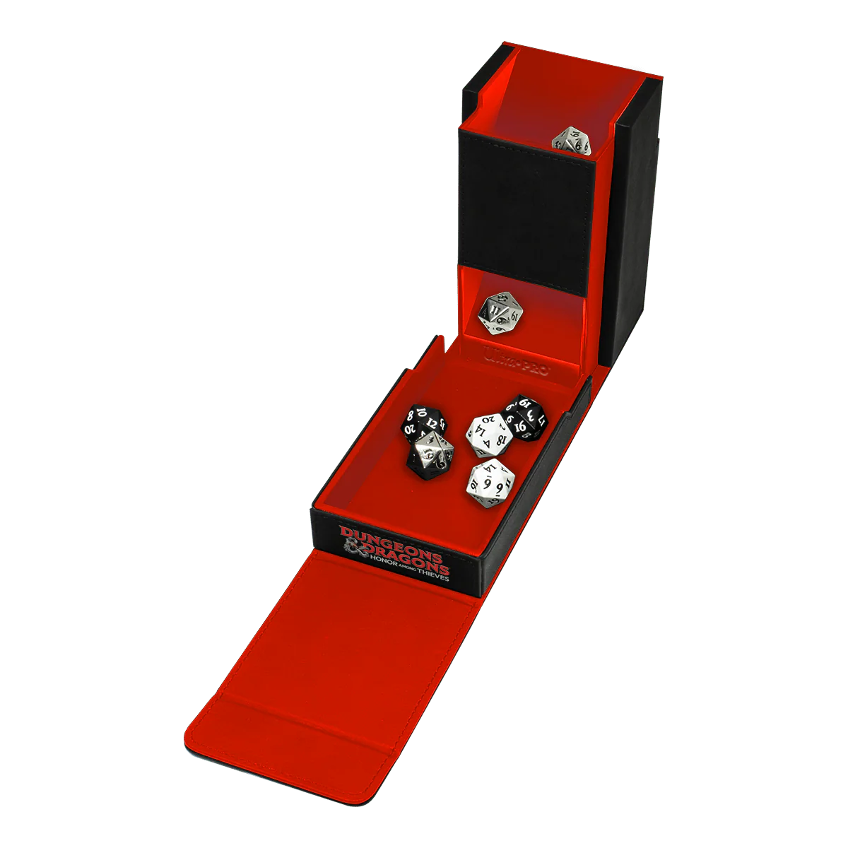 Honor Among Thieves Printed Leatherette Dice Tower for Dungeons & Dragons - Image 4