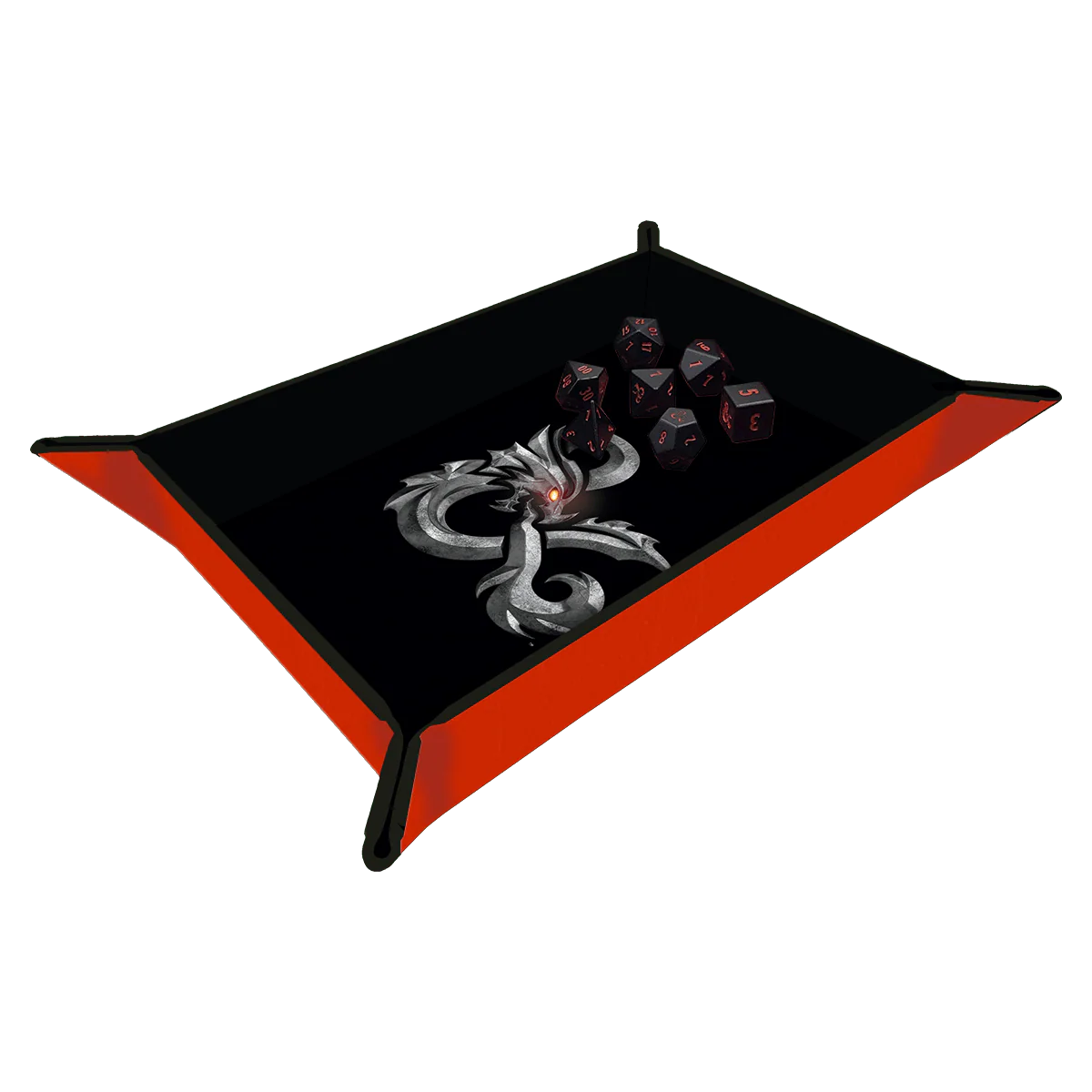 Honor Among Thieves Printed Leatherette Foldable Dice Tray for Dungeons & Dragons