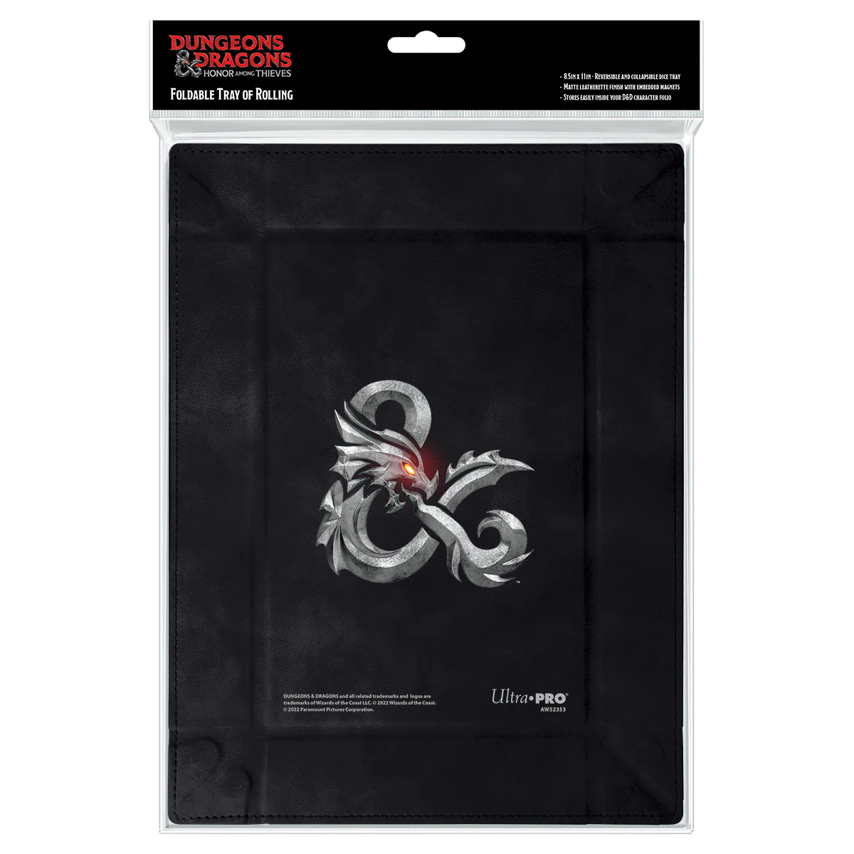 Honor Among Thieves Printed Leatherette Foldable Dice Tray for Dungeons & Dragons - Image 6
