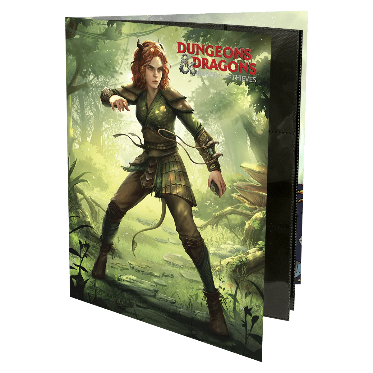 Honor Among Thieves Sophia Lillis Character Folio with Stickers for Dungeons & Dragons - Image 3