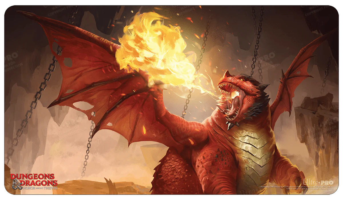 Honor Among Thieves Themberchaud Standard Gaming Playmat for Dungeons & Dragons