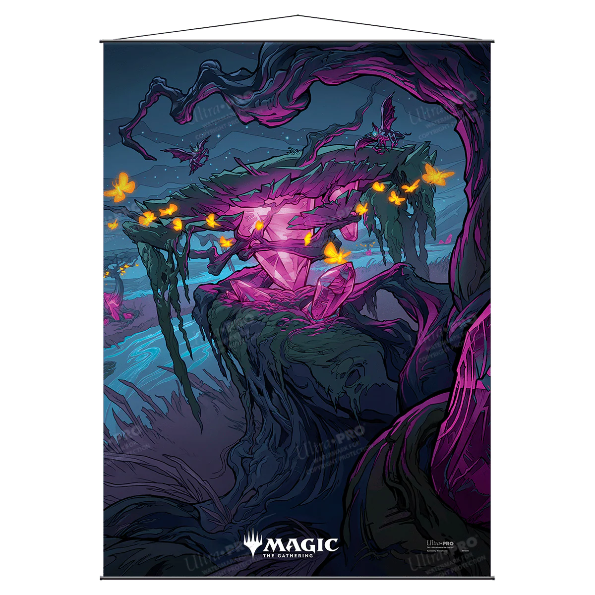 Ikoria: Lair of Behemoths Indatha Triome Wall Scroll for Magic: The Gathering