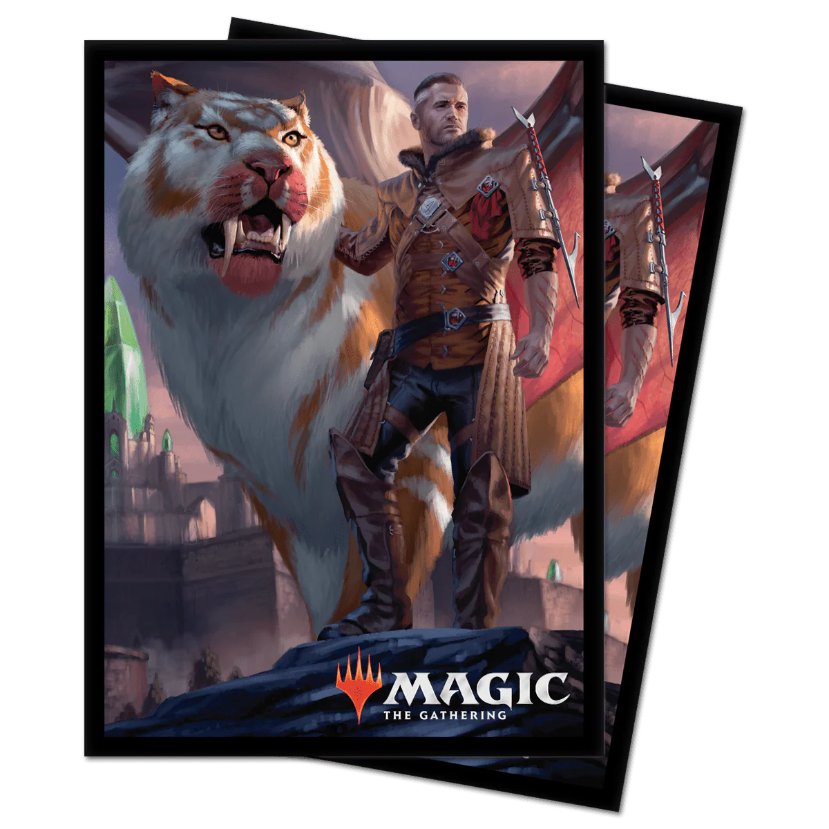 Ikoria: Lair of Behemoths Lukka, Coppercoat Outcast Standard DECK PROTECTOR® Sleeves (100ct) for Magic: The Gathering