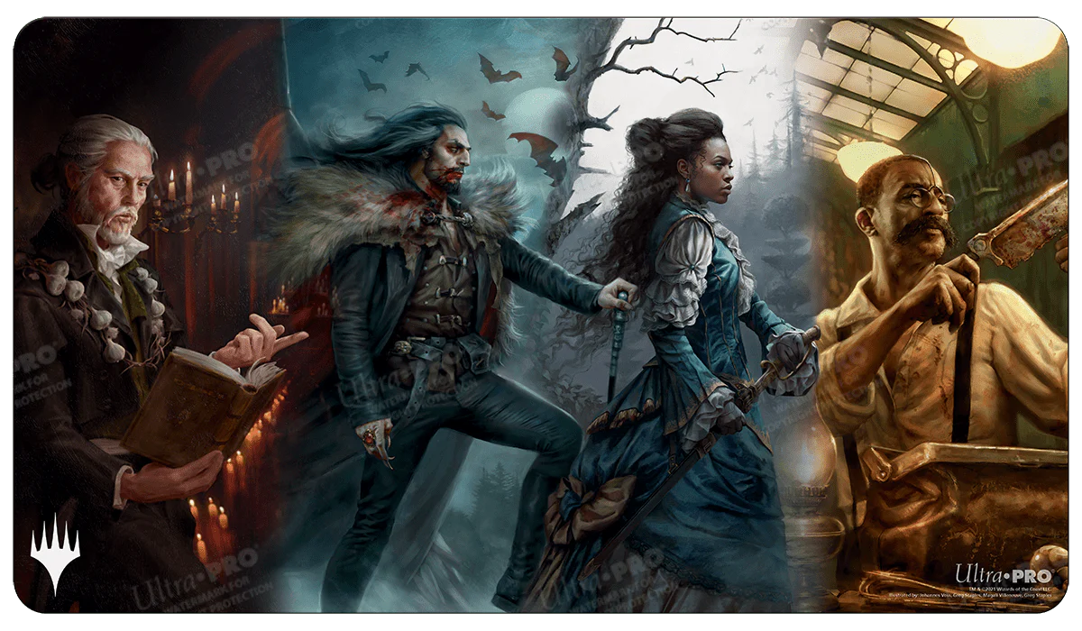 Innistrad: Crimson Vow Dracula Ensemble Standard Gaming Playmat for Magic: The Gathering