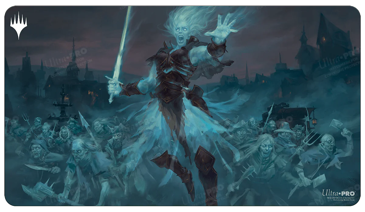Innistrad Crimson Vow Millicent, Restless Revenant Standard Gaming Playmat for Magic: The Gathering