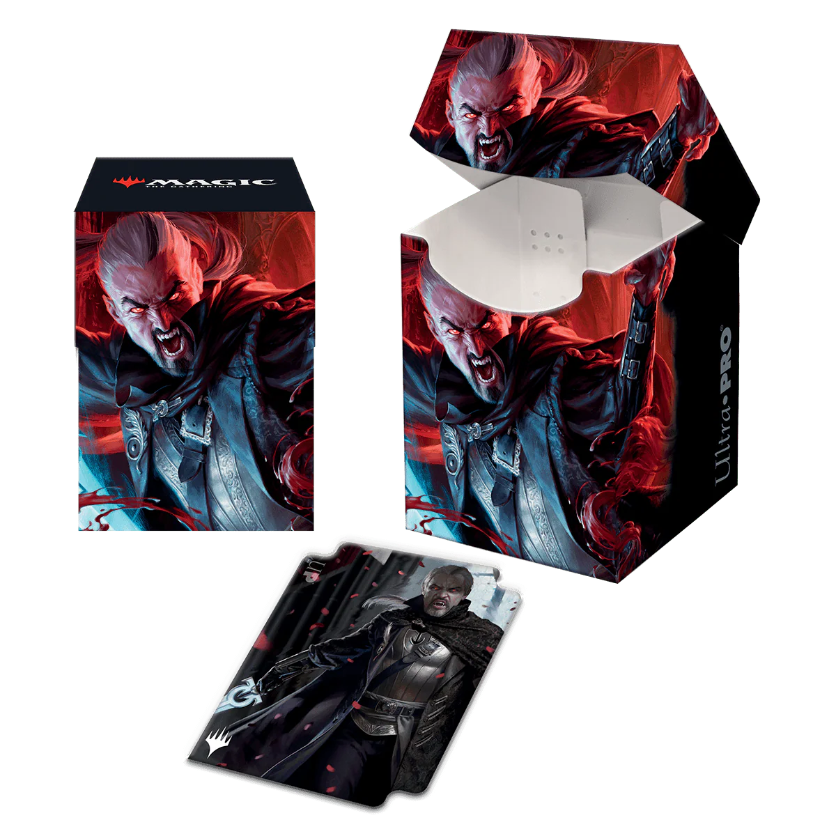 Innistrad: Crimson Vow Odric, Blood-Cursed 100+ Deck Box for Magic: The Gathering