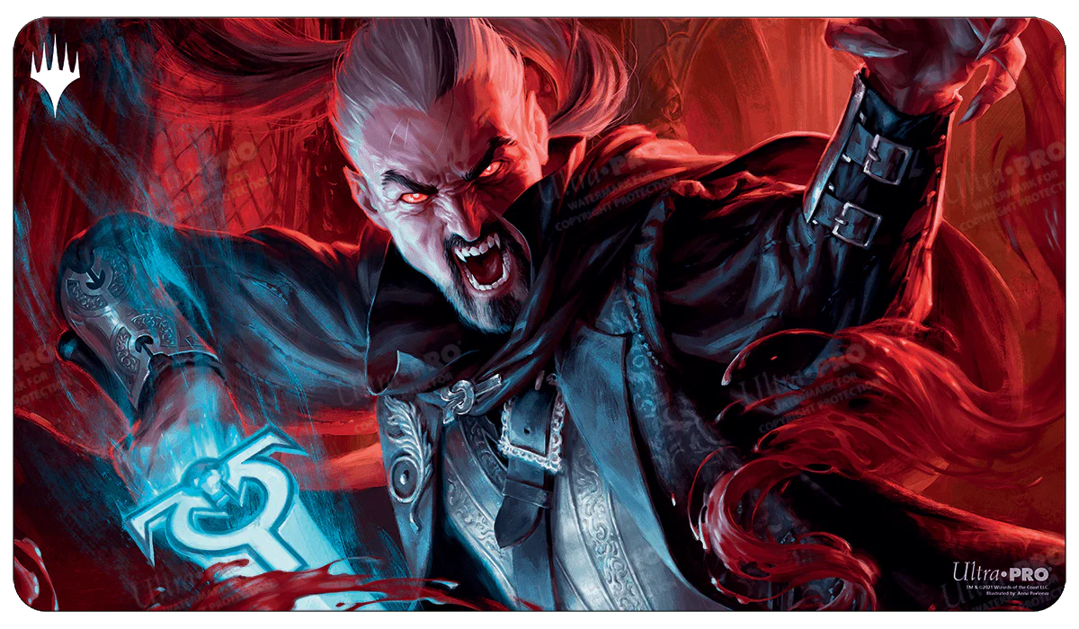 Innistrad: Crimson Vow Odric, Blood-Cursed Standard Gaming Playmat for Magic: The Gathering