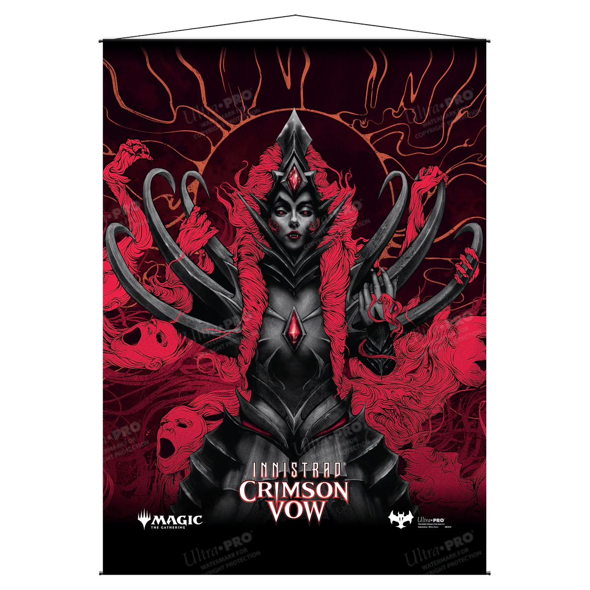 Innistrad: Crimson Vow Olivia Wall Scroll for Magic: The Gathering