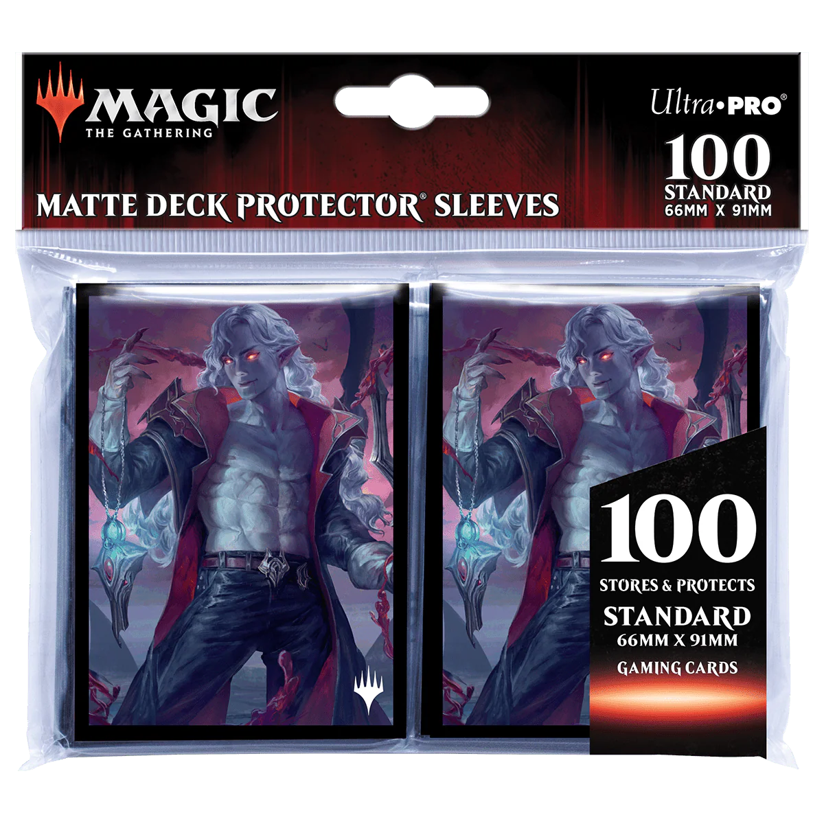 Innistrad: Crimson Vow Runo Stromkirk Standard DECK PROTECTOR® Sleeves (100ct) for Magic: The Gathering - Image 2