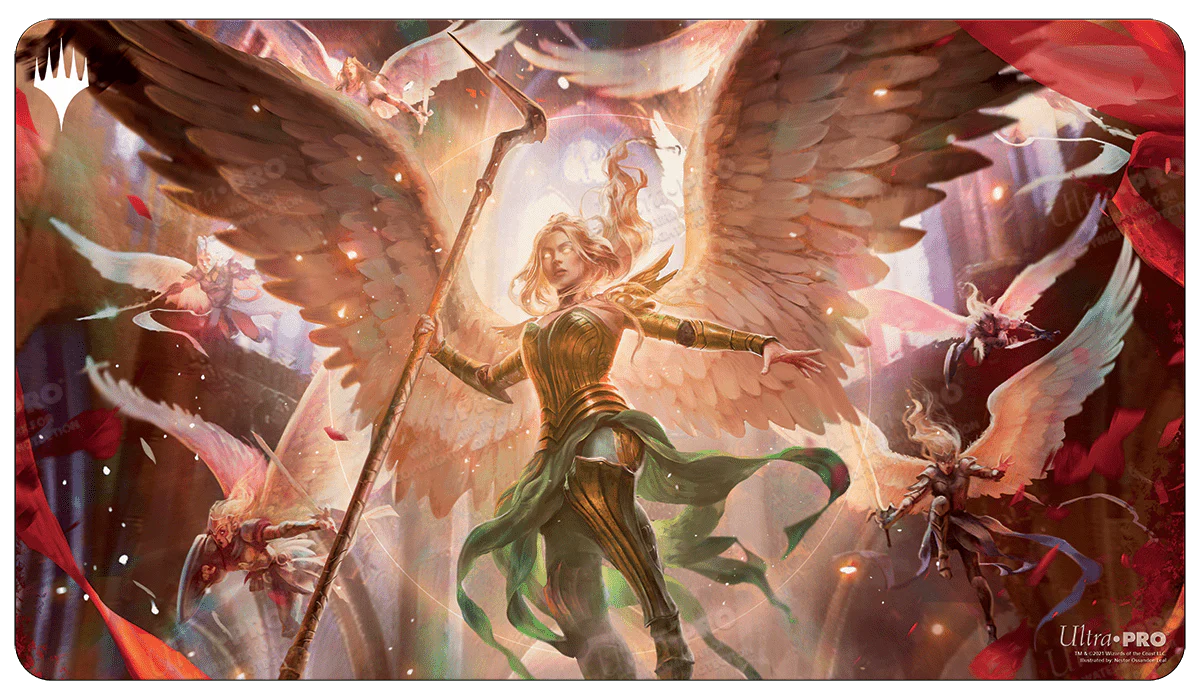 Innistrad: Crimson Vow Sigarda's Summons Standard Gaming Playmat for Magic: The Gathering