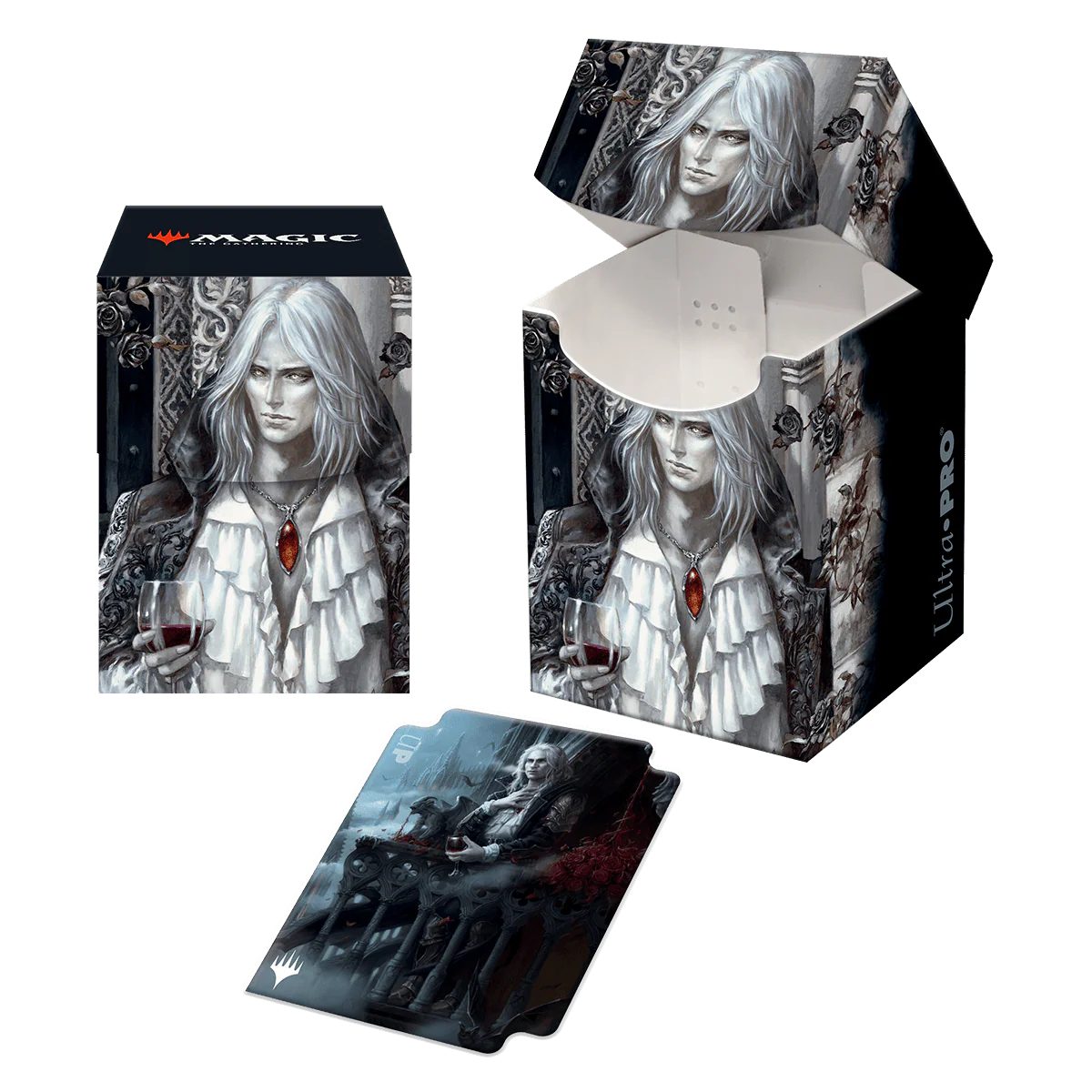 Innistrad: Crimson Vow Sorin the Mirthless 100+ Deck Box for Magic: The Gathering