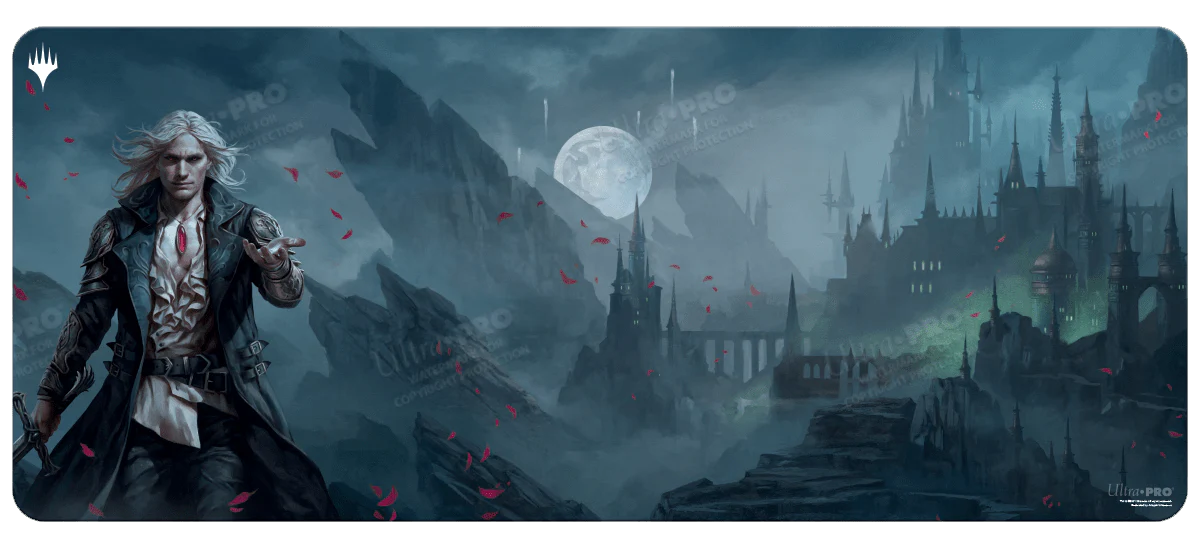 Innistrad: Crimson Vow Soring and Castle 6ft Table Playmat for Magic: The Gathering