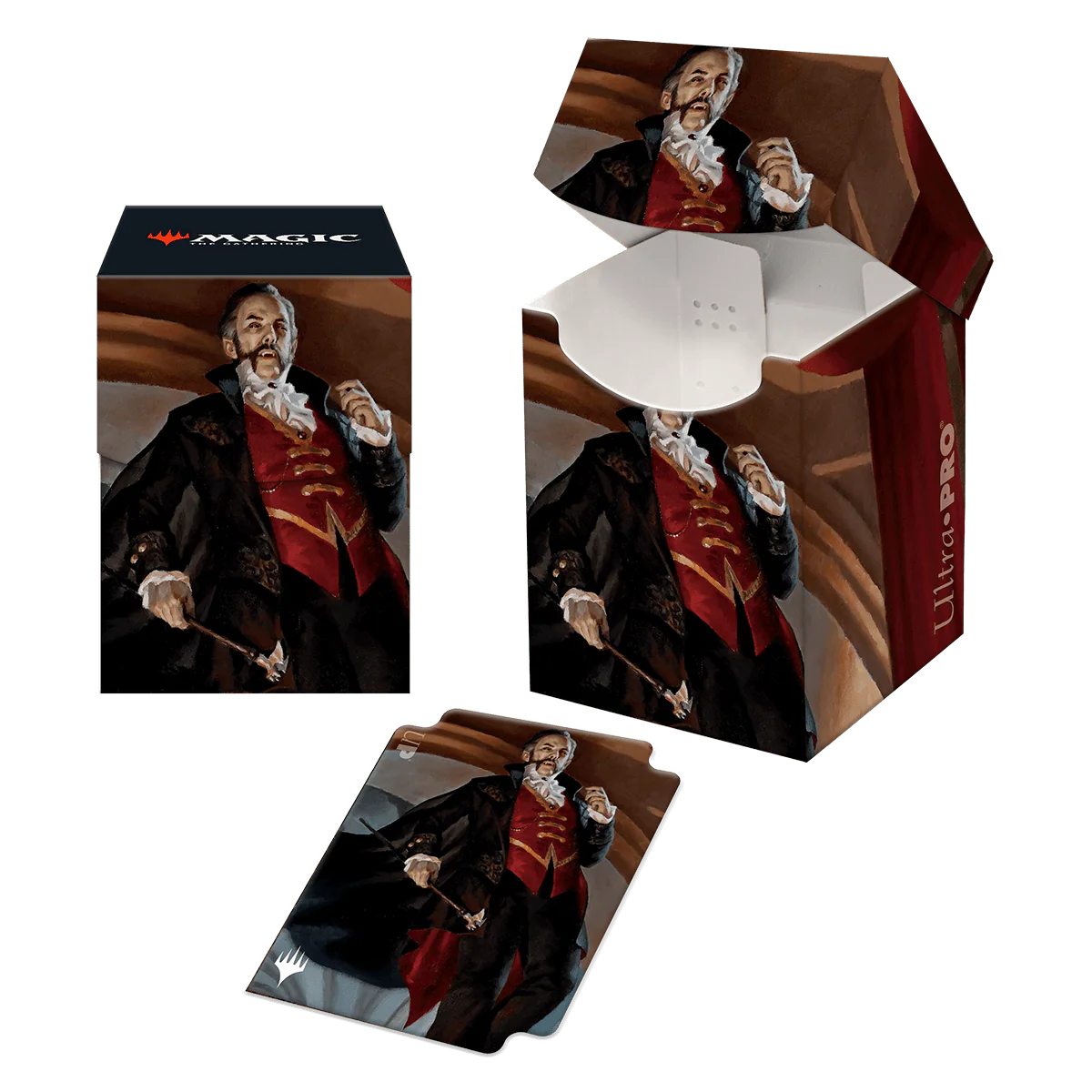 Innistrad: Crimson Vow Strefan, Maurer Progenitor Commander Combo Box for Magic: The Gathering