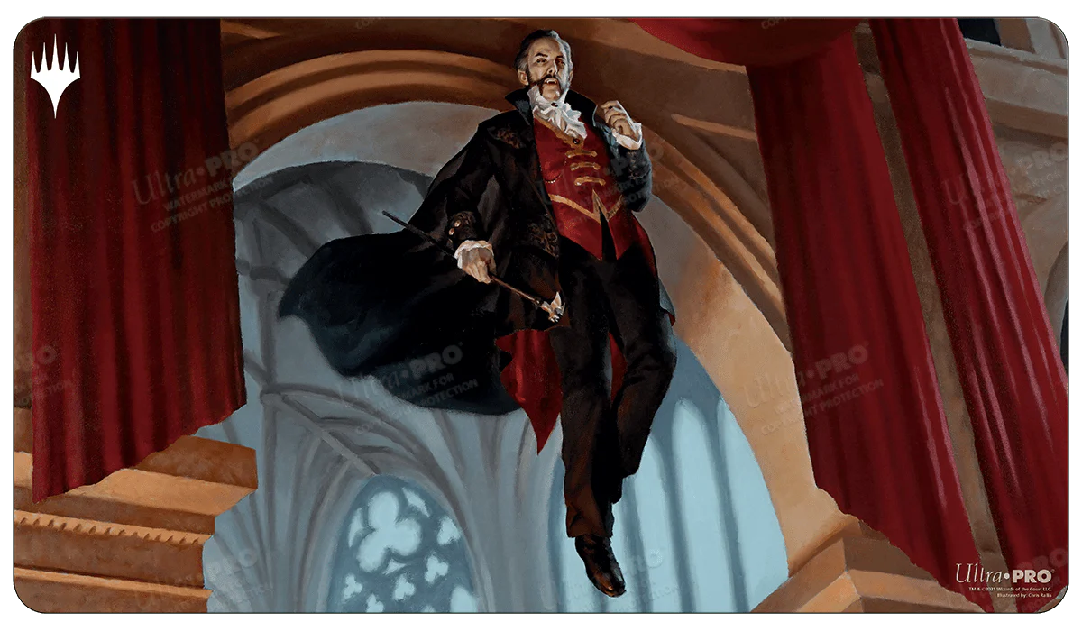 Innistrad Crimson Vow Strefan, Maurer Progenitor Standard Gaming Playmat for Magic: The Gathering