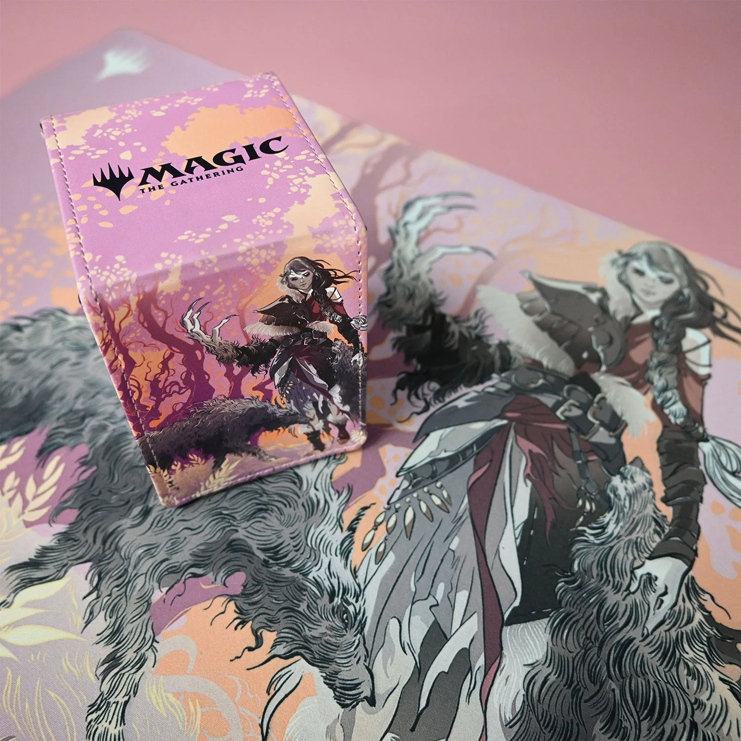 Innistrad: Midnight Hunt Arlinn, the Pack's Hope ALCOVE® Flip Deck Box for Magic: The Gathering - Image 5