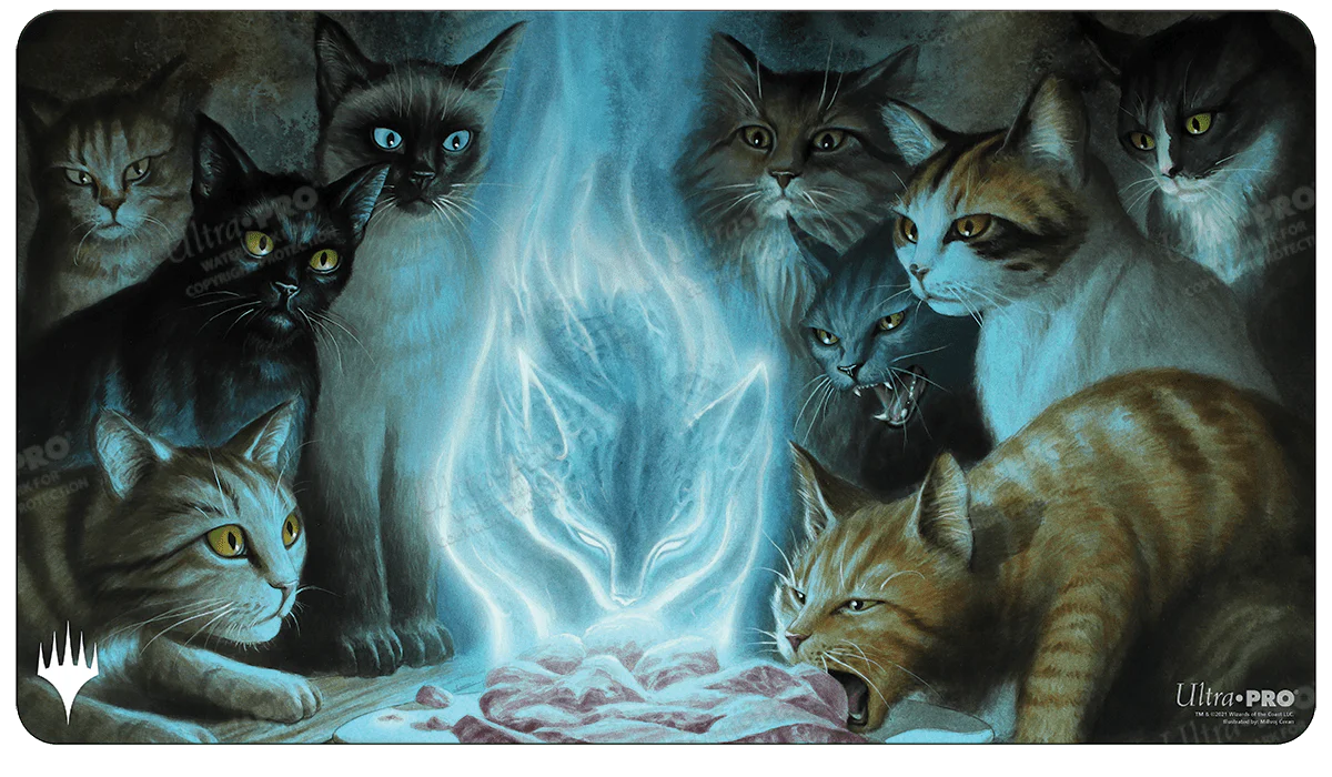 Innistrad: Midnight Hunt Can't Stay Away Standard Gaming Playmat for Magic: The Gathering