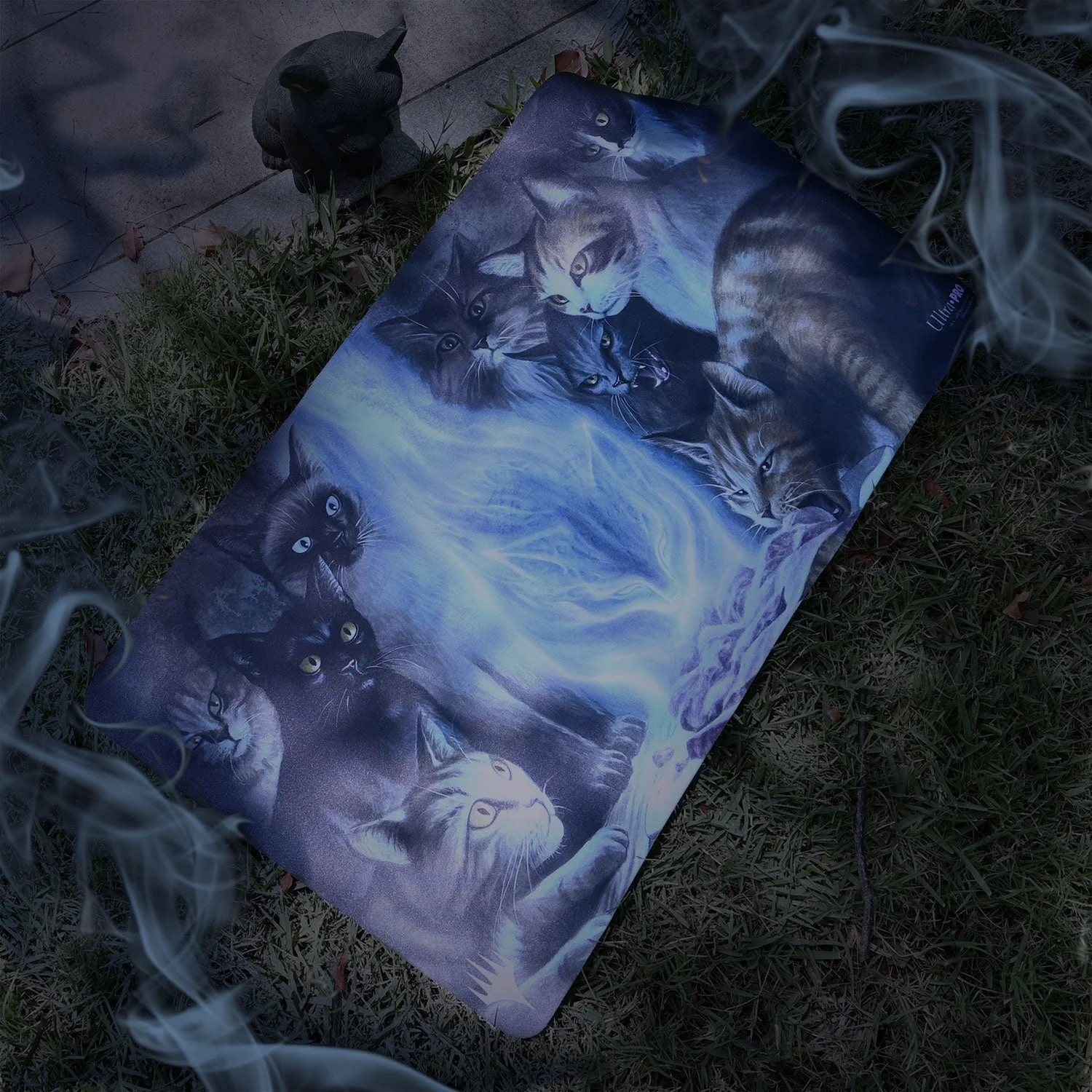 Innistrad: Midnight Hunt Can't Stay Away Standard Gaming Playmat for Magic: The Gathering - Image 2