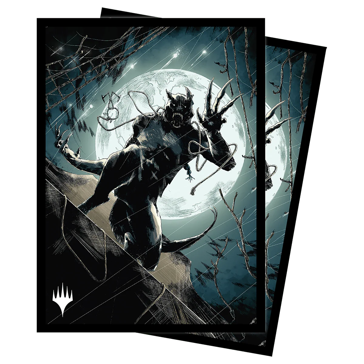 Innistrad: Midnight Hunt Seafaring Werewolf Standard DECK PROTECTOR® Sleeves (100ct) for Magic: The Gathering