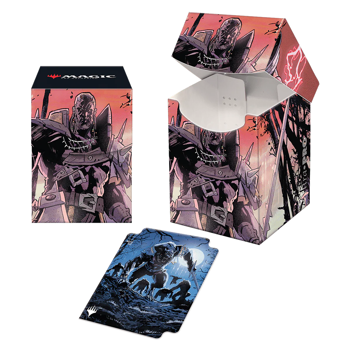 Innistrad: Midnight Hunt Tovolar, Dire Overlord 100+ Deck Box for Magic: The Gathering