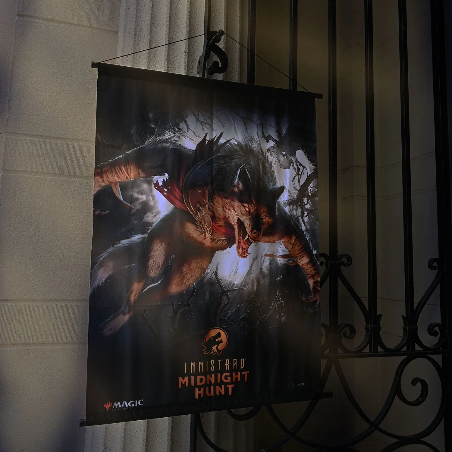 Innistrad: Midnight Hunt Set Display Key Art Hunt Wall Scroll for Magic: The Gathering - Image 2