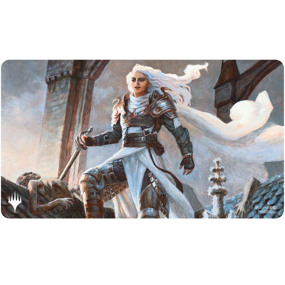 Innistrad Remastered Thalia, Heretic Cathar Playmat for Magic: The Gathering - Image 2