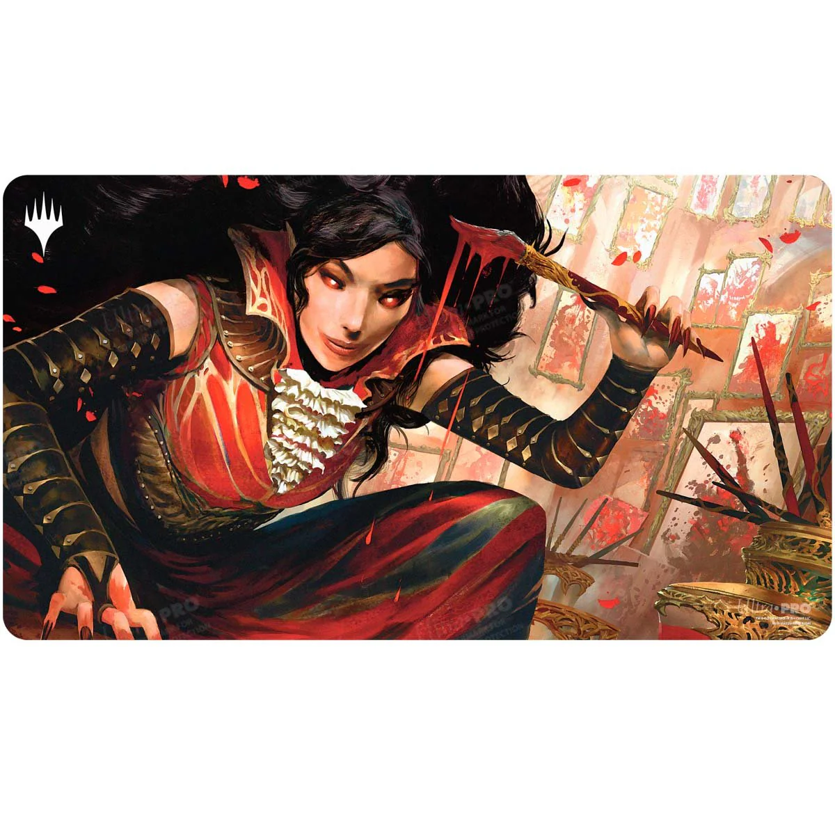 Innistrad Remastered Playmat Uncommon Black 2 for Magic: The Gathering