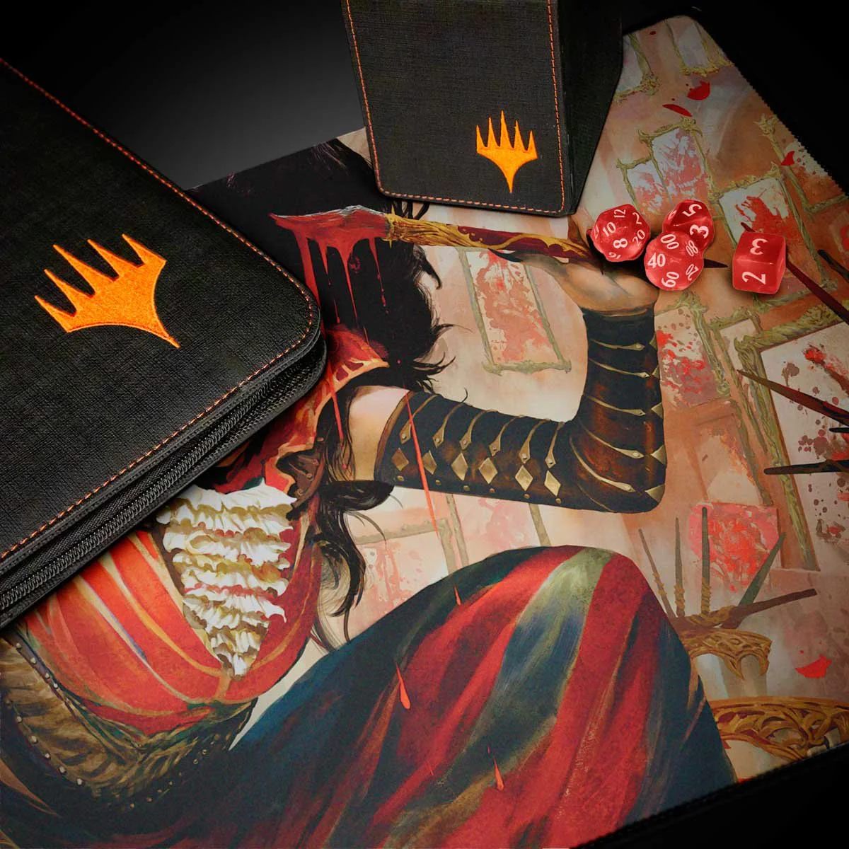Innistrad Remastered Playmat Uncommon Black 2 for Magic: The Gathering - Image 3