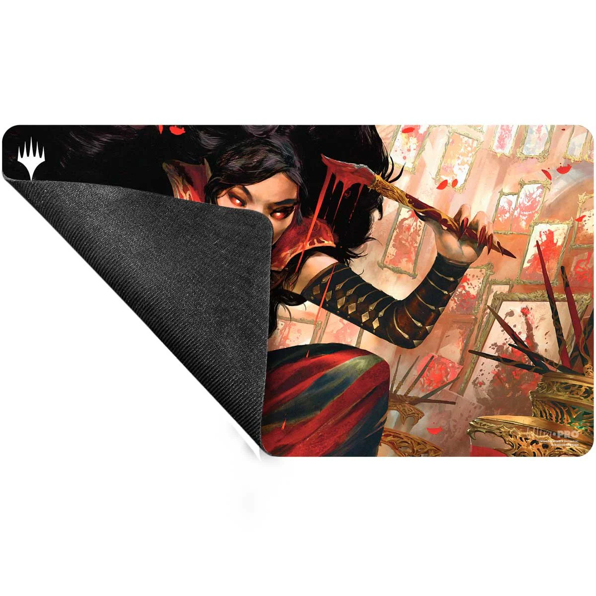 Innistrad Remastered Playmat Uncommon Black 2 for Magic: The Gathering - Image 4