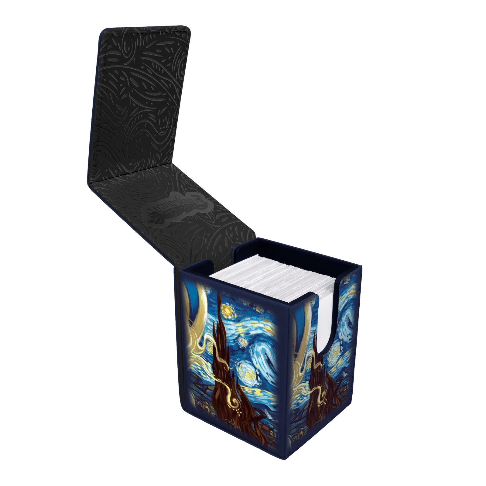 Jasmine Becket-Griffith Alice in The Starry Night Premium ALCOVE® Flip DECK BOX® - Image 2