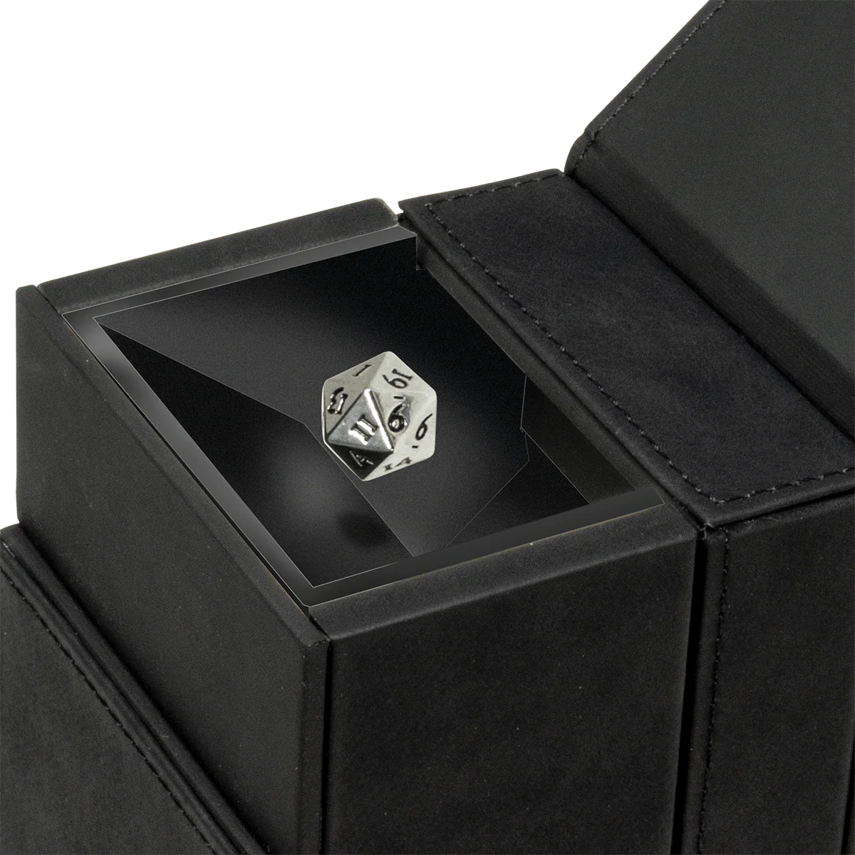 Jet Black ALCOVE® Dice Tower - Image 3