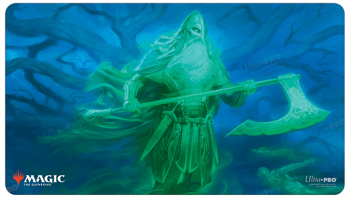 Kaldheim: Ranar, the Ever-Watchful Standard Gaming Playmat for Magic: The Gathering