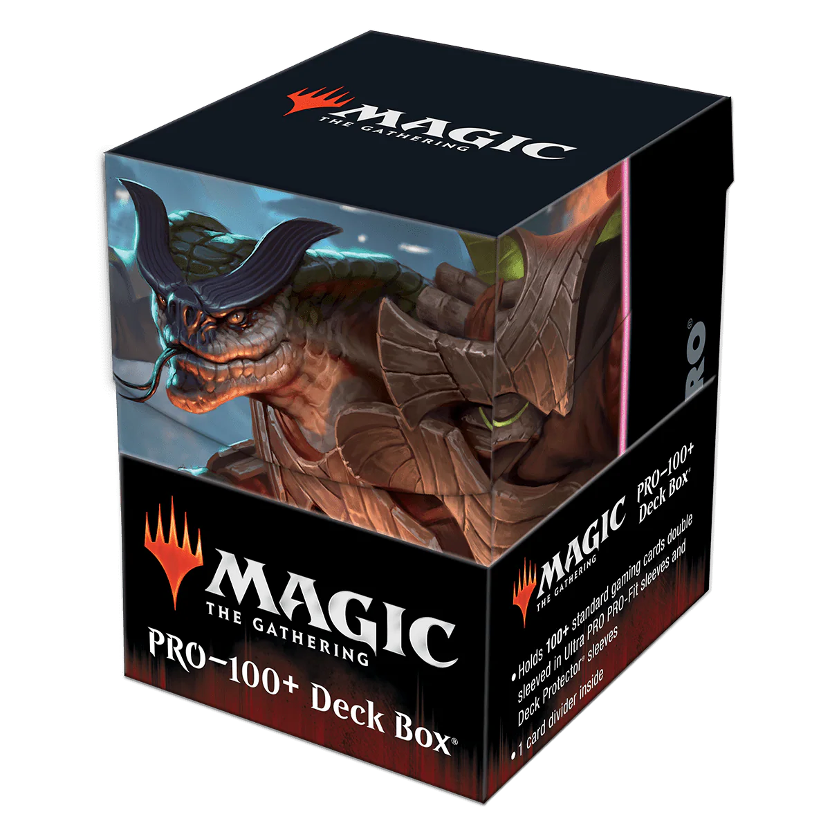 Kamigawa Neon Dynasty Chishiro, the Shattered Blade Commander 100+ Deck Box for Magic: The Gathering - Image 2