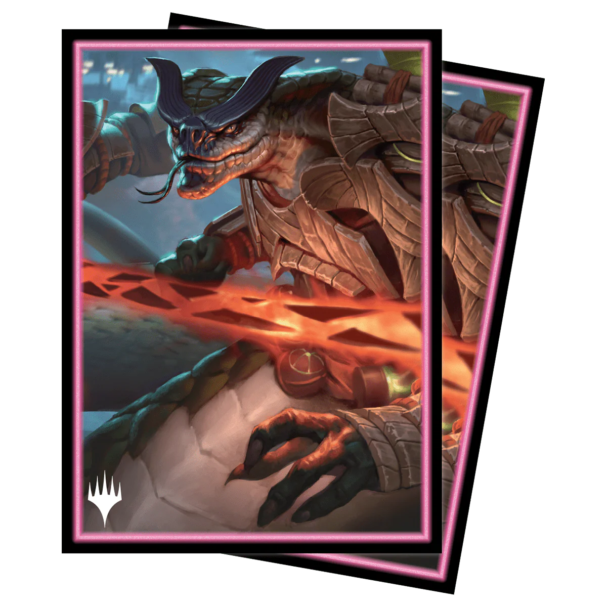 Kamigawa Neon Dynasty Chishiro, the Shattered Blade Standard DECK PROTECTOR® Sleeves (100ct) for Magic: The Gathering