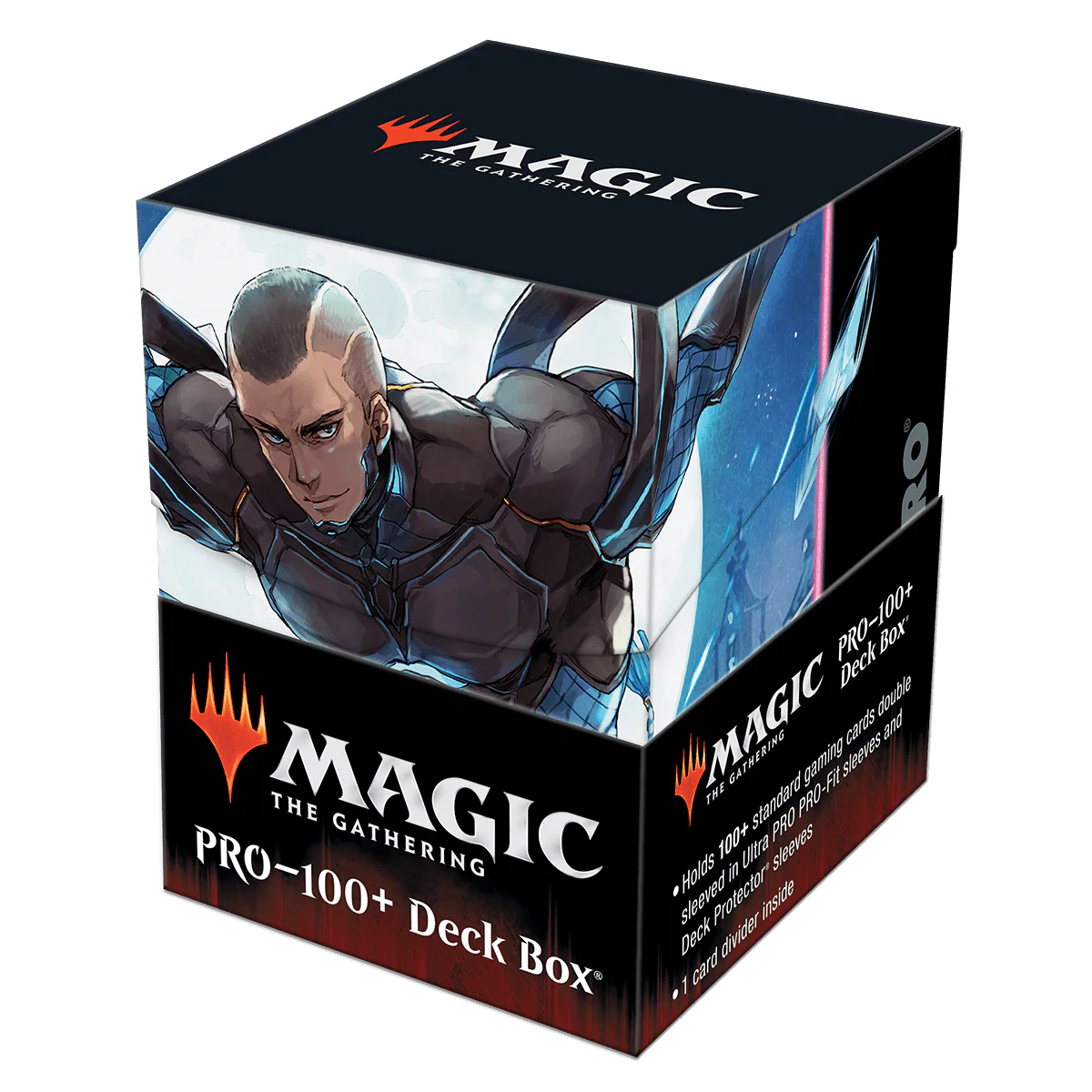 Kamigawa Neon Dynasty Kaito Shizuki 100+ Deck Box for Magic: The Gathering - Image 2