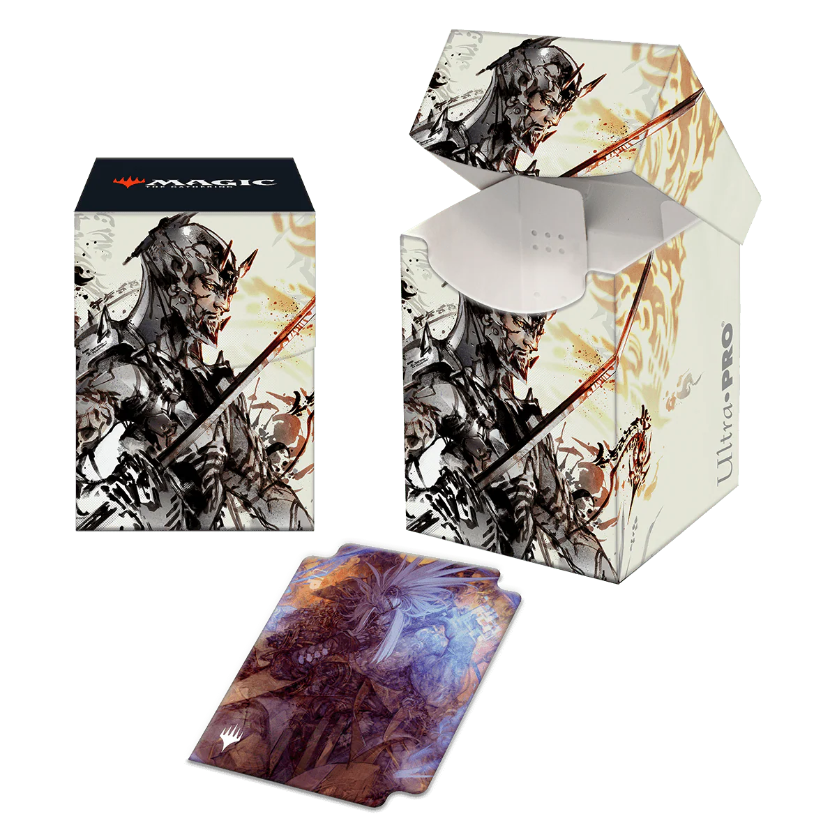 Kamigawa Neon Dynasty Satoru Umezawa 100+ Deck Box for Magic: The Gathering