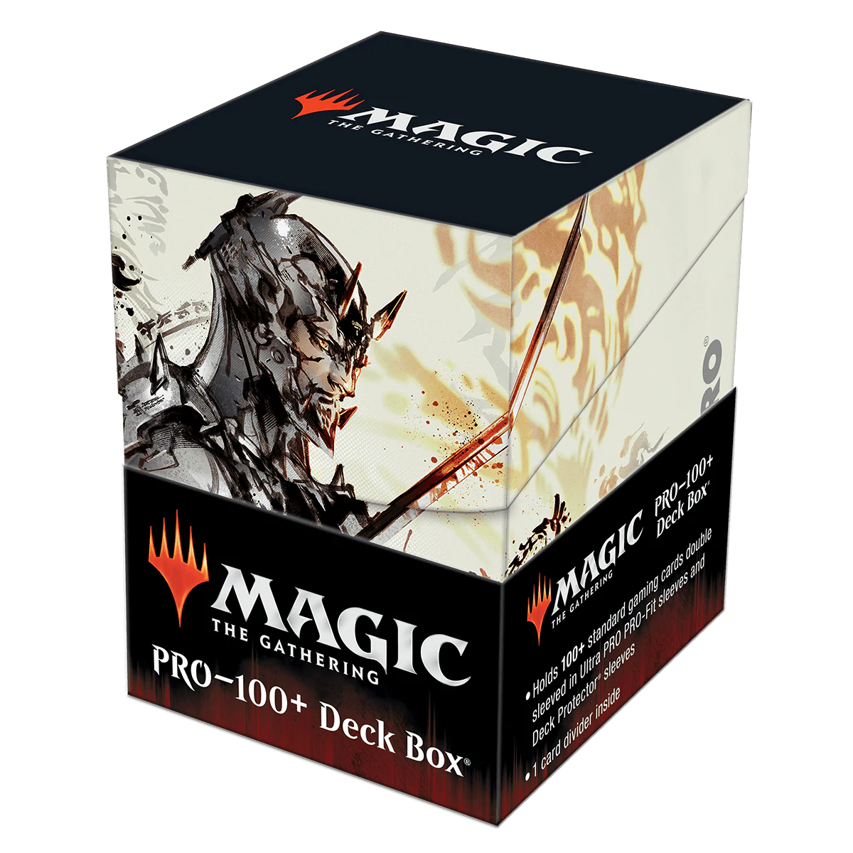 Kamigawa Neon Dynasty Satoru Umezawa 100+ Deck Box for Magic: The Gathering - Image 2