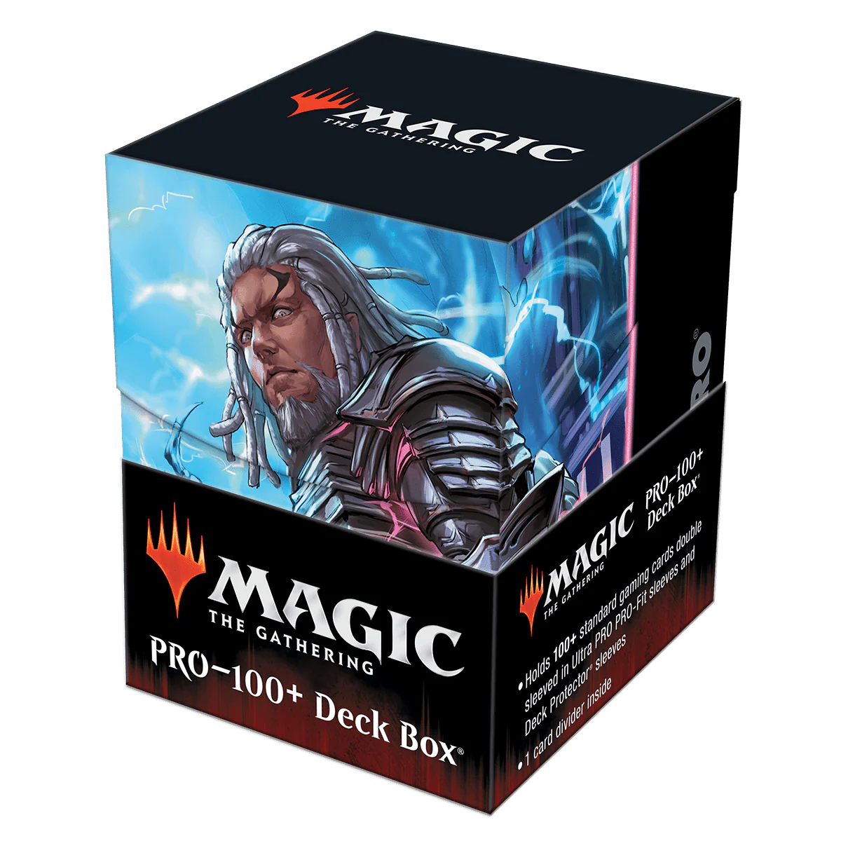 Kamigawa Neon Dynasty Tezzeret, Betrayer of Flesh 100+ Deck Box for Magic: The Gathering - Image 2