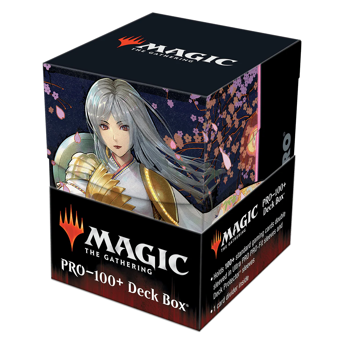Kamigawa Neon Dynasty The Wandering Emperor 100+ Deck Box for Magic: The Gathering - Image 2