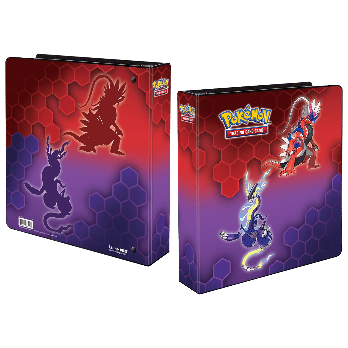 Koraidon & Miraidon Album for Pokémon