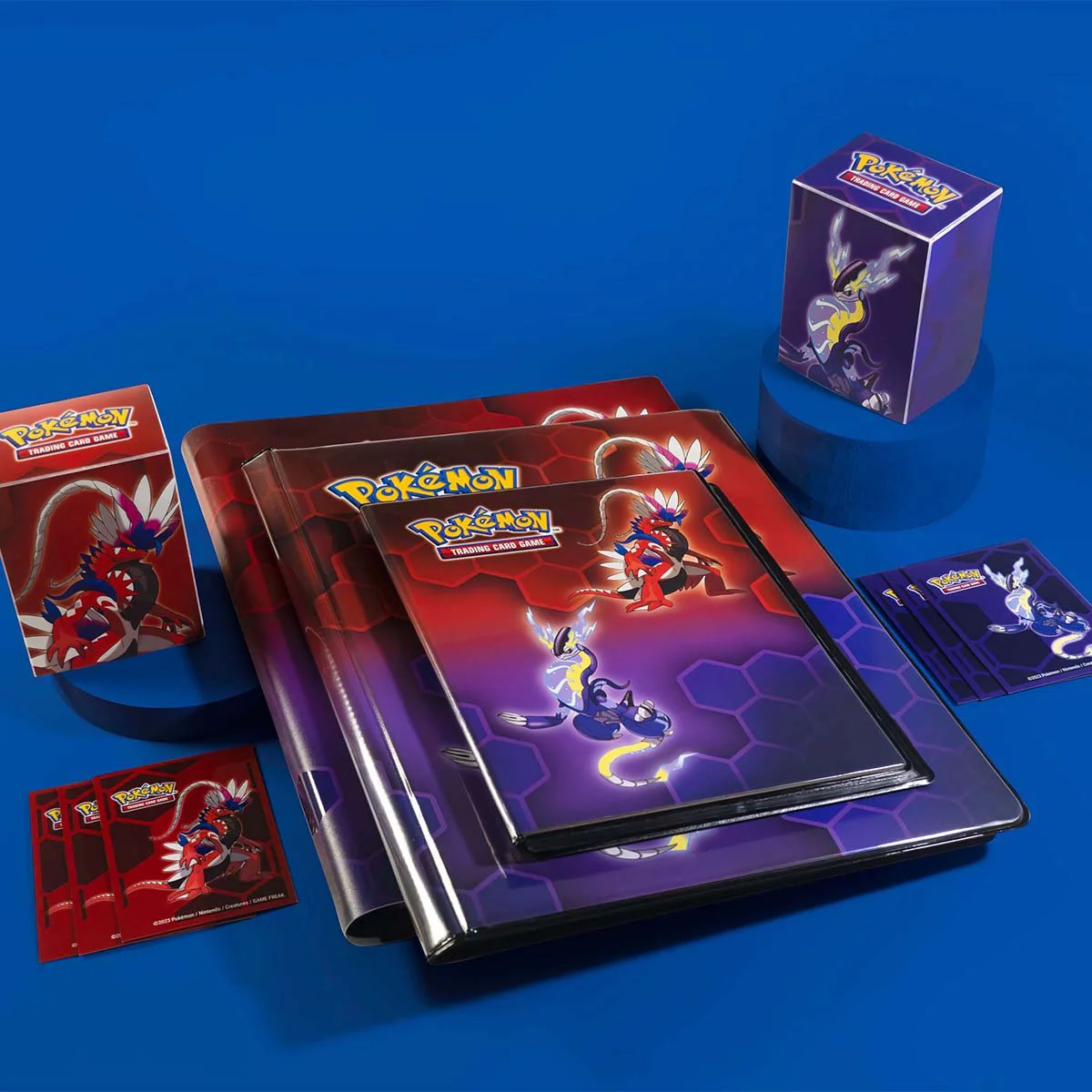 Koraidon & Miraidon Album for Pokémon - Image 2