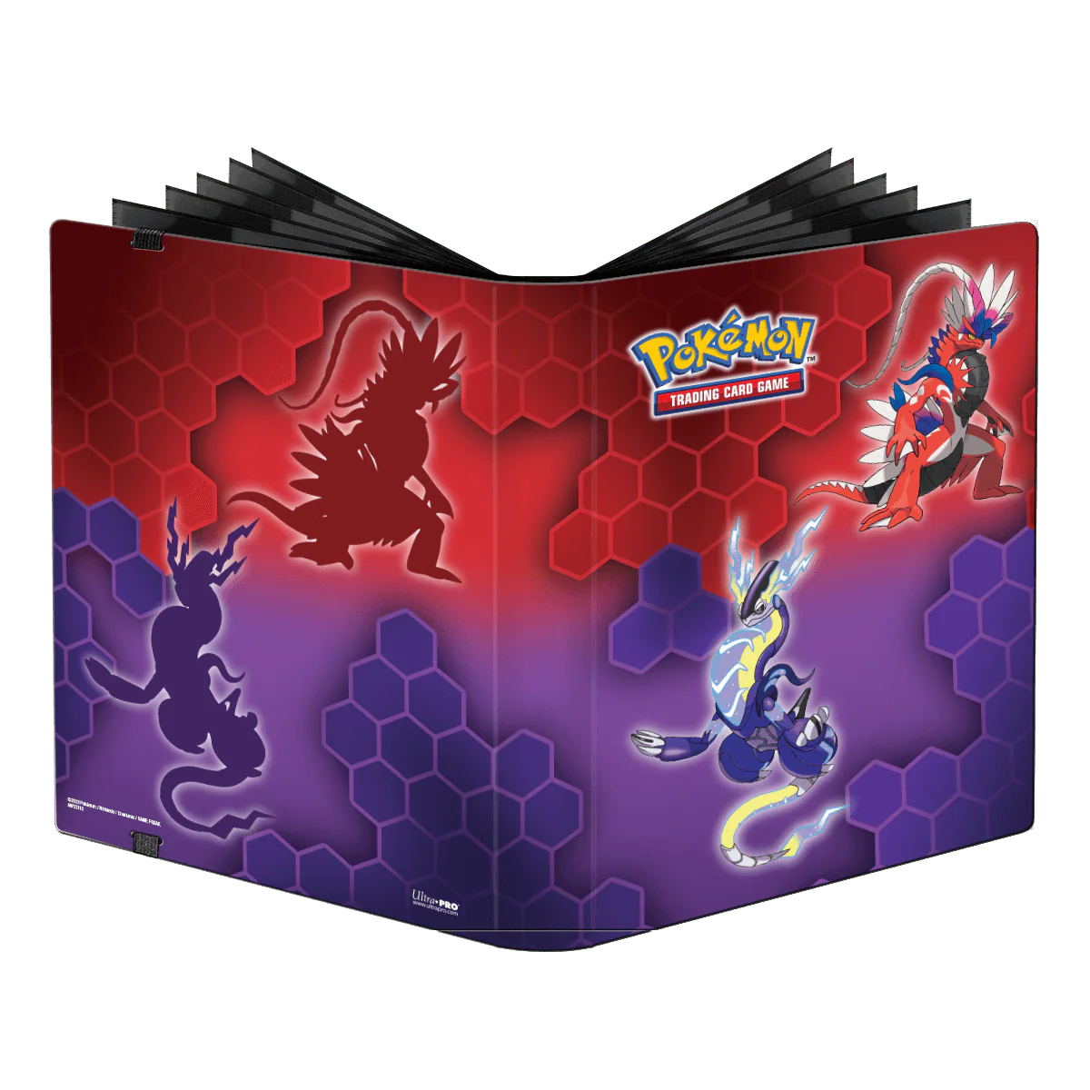 Koraidon & Miraidon 9-Pocket PRO-BINDER® for Pokémon