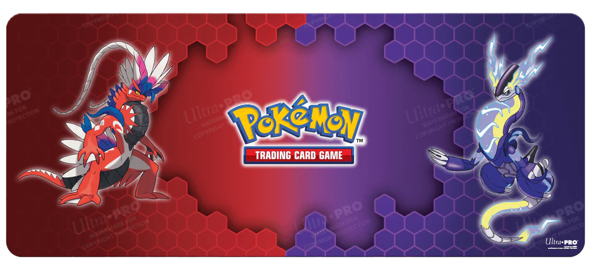 Koraidon & Miraidon Table Playmat Mousepad for Pokémon
