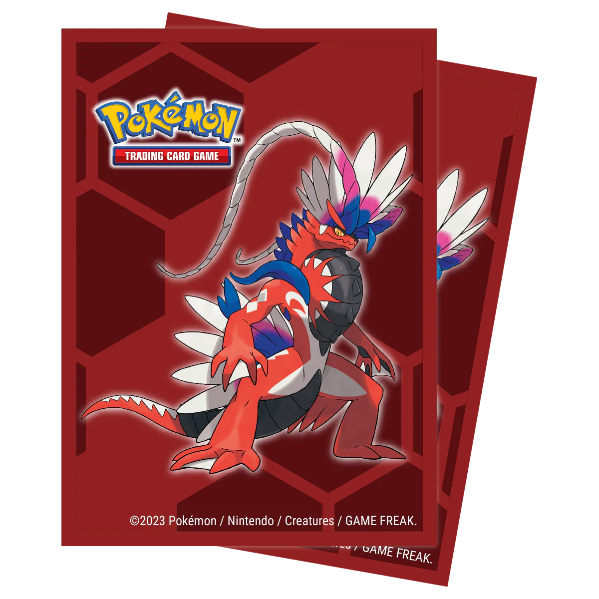 Koraidon Standard DECK PROTECTOR® Sleeves (65ct) for Pokémon