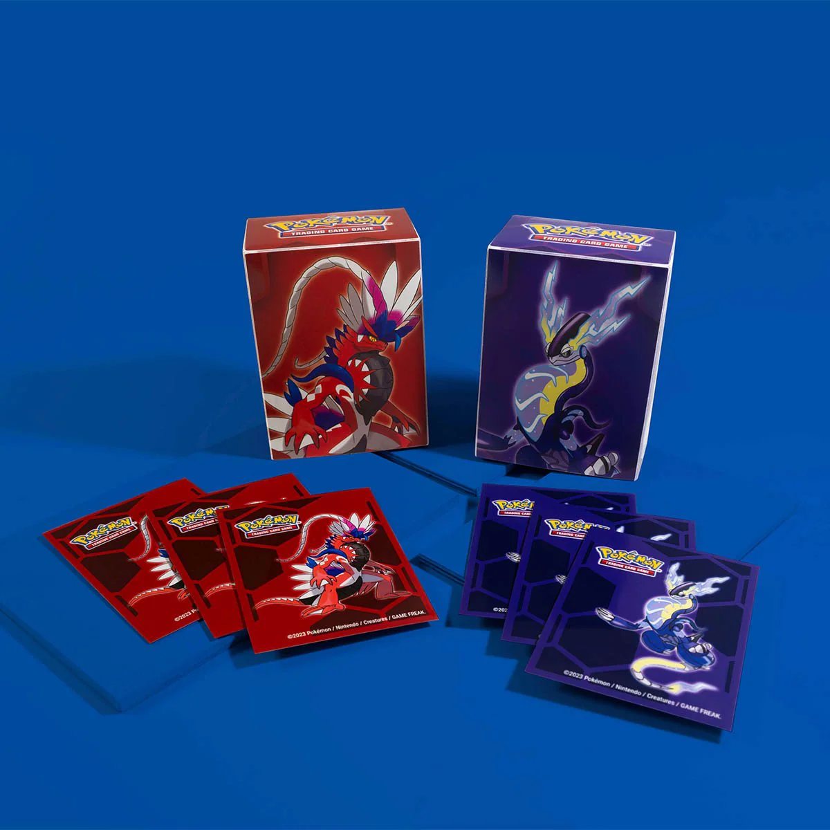 Koraidon Standard DECK PROTECTOR® Sleeves (65ct) for Pokémon - Image 3