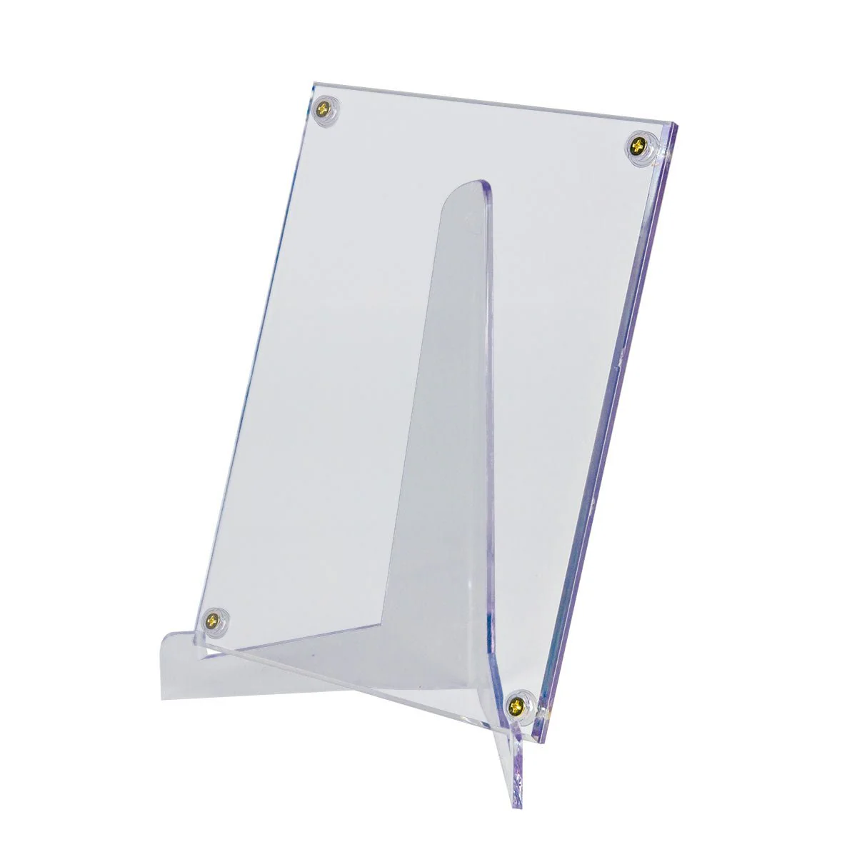 Large Lucite Stand for Card and Photo Holders