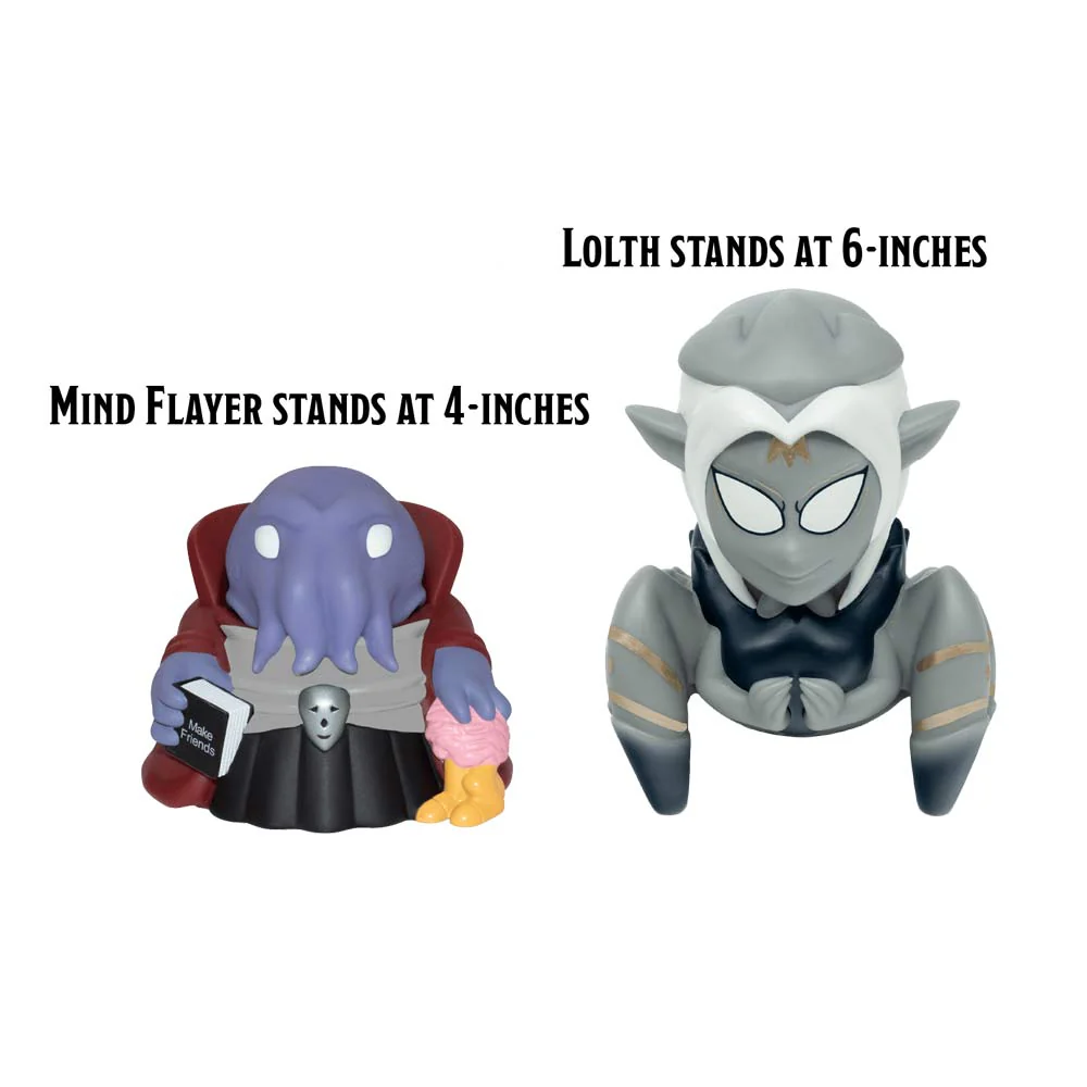 Legendary FIGURINES OF ADORABLE POWER®: Dungeons & Dragons "Lolth, the Spider Queen" - Image 2