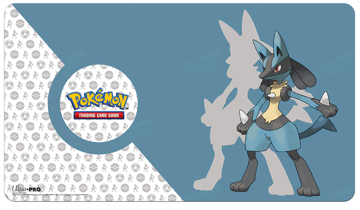Lucario Standard Gaming Playmat Mousepad for Pokémon