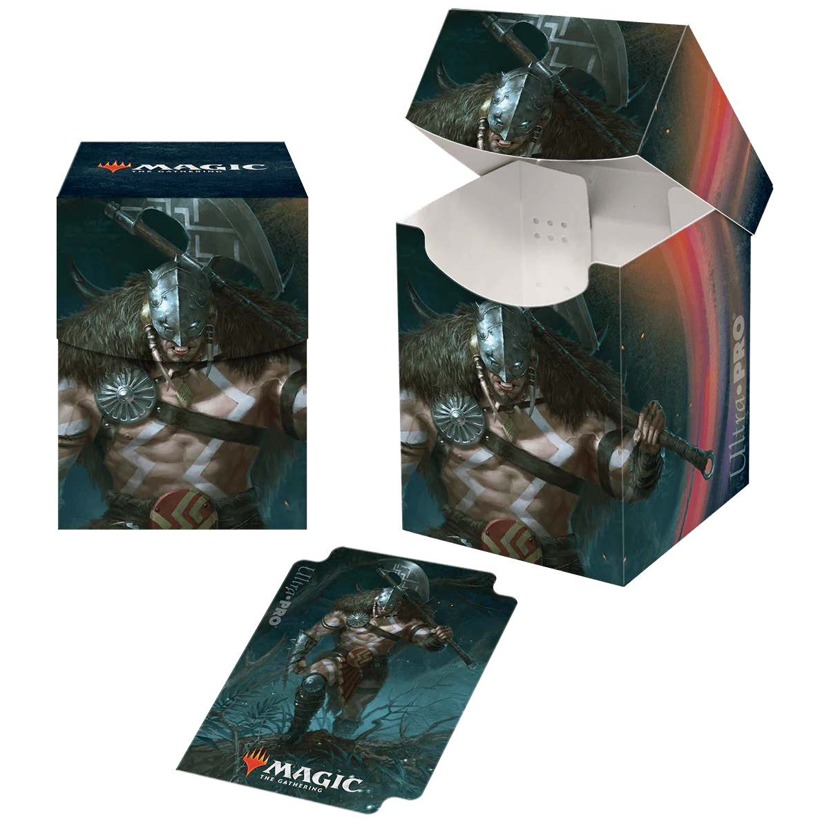 M21 Garruk, Unleashed PRO 100+ Deck Box for Magic: The Gathering