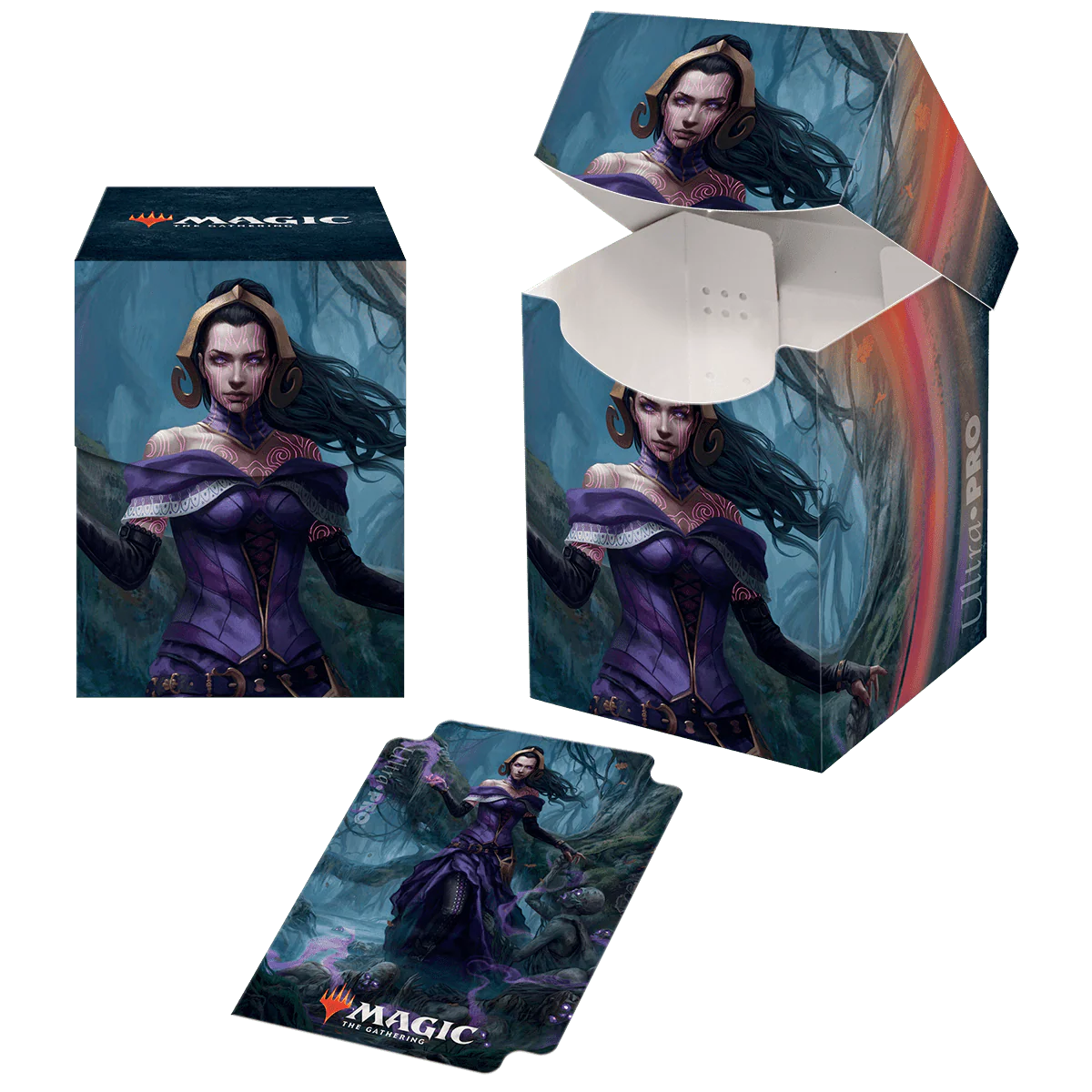 M21 Liliana, Waker of the Dead PRO 100+ Deck Box for Magic: The Gathering