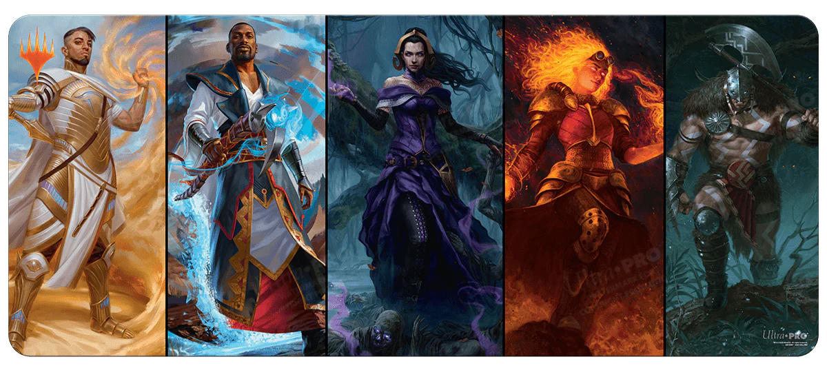 M21 Planeswalkers Oversize Table Playmat for Magic: The Gathering